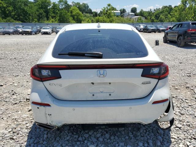 19XFL1G82RE024727 - 2024 HONDA CIVIC SPORT TOURING WHITE photo 6