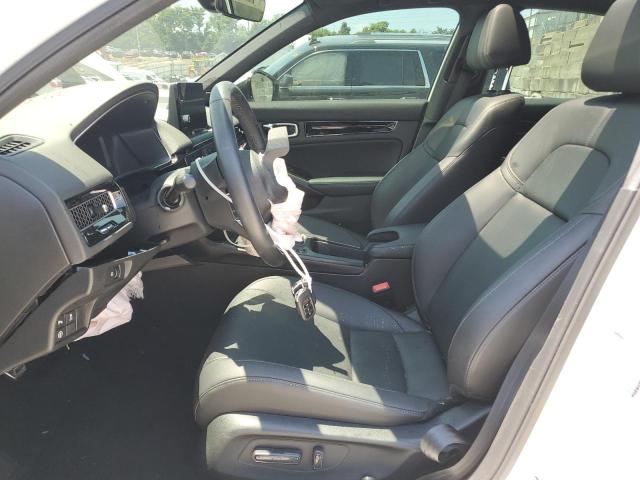 19XFL1G82RE024727 - 2024 HONDA CIVIC SPORT TOURING WHITE photo 7