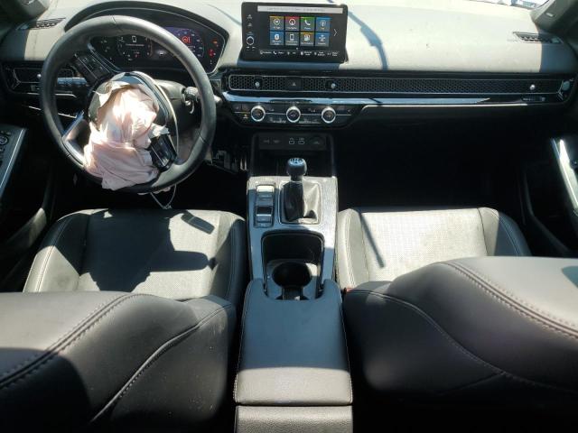 19XFL1G82RE024727 - 2024 HONDA CIVIC SPORT TOURING WHITE photo 8