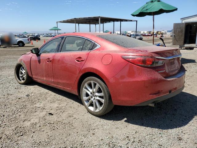 JM1GJ1W64E1145685 - 2014 MAZDA 6 GRAND TOURING RED photo 2