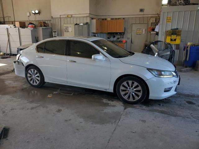 1HGCR3F81DA021457 - 2013 HONDA ACCORD EXL WHITE photo 4