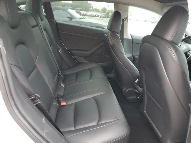 5YJ3E1EA2PF684146 - 2023 TESLA MODEL 3 Weiß Foto 10
