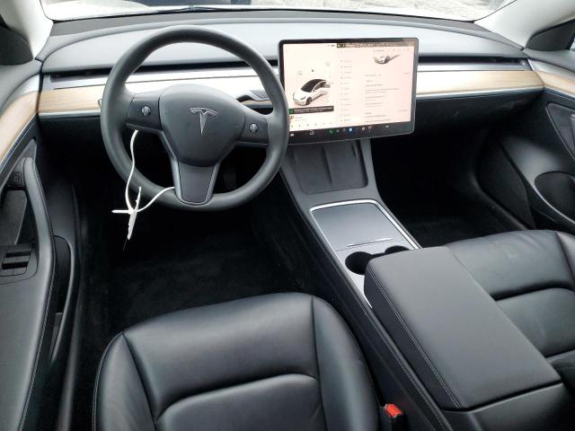 5YJ3E1EA2PF684146 - 2023 TESLA MODEL 3 Weiß Foto 8