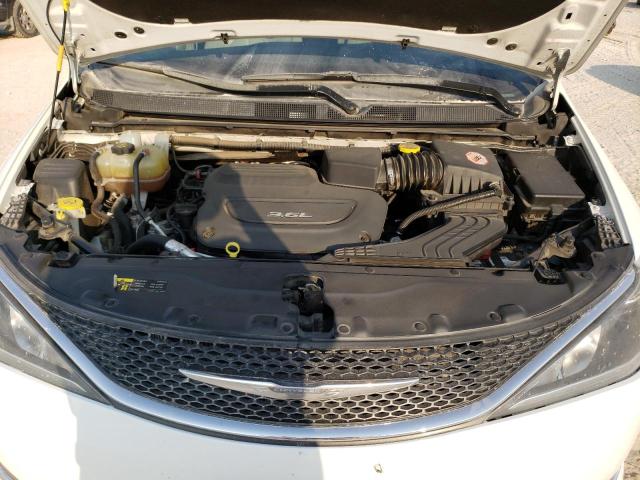 2C4RC1BG7HR507803 - 2017 CHRYSLER PACIFICA TOURING L WHITE photo 12