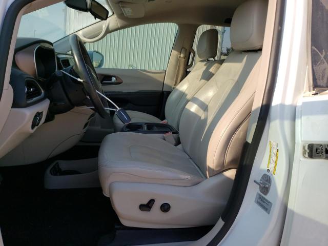 2C4RC1BG7HR507803 - 2017 CHRYSLER PACIFICA TOURING L WHITE photo 7