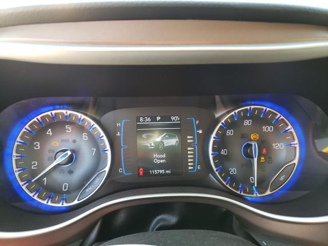 2C4RC1BG7HR507803 - 2017 CHRYSLER PACIFICA TOURING L WHITE photo 9