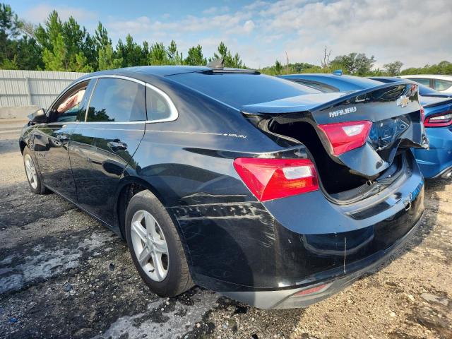 1G1ZB5ST1LF076231 - 2020 CHEVROLET MALIBU LS Қара фото 2