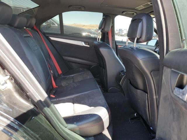 WDDGF8AB2DR261231 - 2013 MERCEDES-BENZ C 300 4MATIC BLACK photo 10