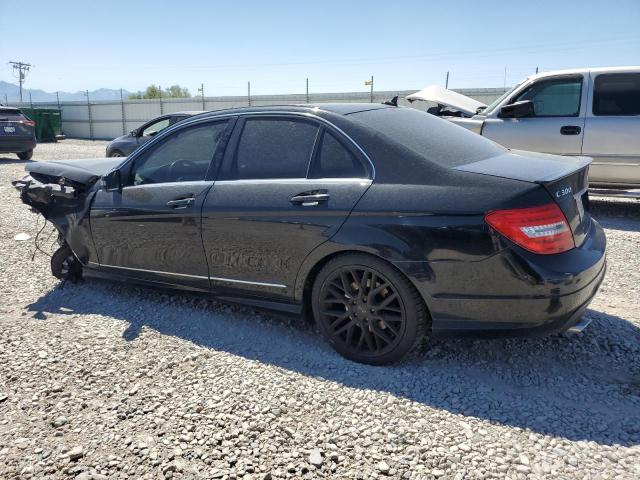 WDDGF8AB2DR261231 - 2013 MERCEDES-BENZ C 300 4MATIC BLACK photo 2