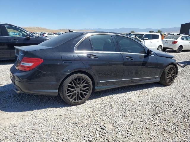 WDDGF8AB2DR261231 - 2013 MERCEDES-BENZ C 300 4MATIC BLACK photo 3