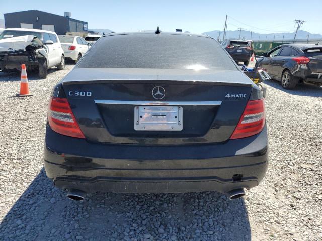 WDDGF8AB2DR261231 - 2013 MERCEDES-BENZ C 300 4MATIC BLACK photo 6