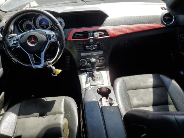 WDDGF8AB2DR261231 - 2013 MERCEDES-BENZ C 300 4MATIC BLACK photo 8