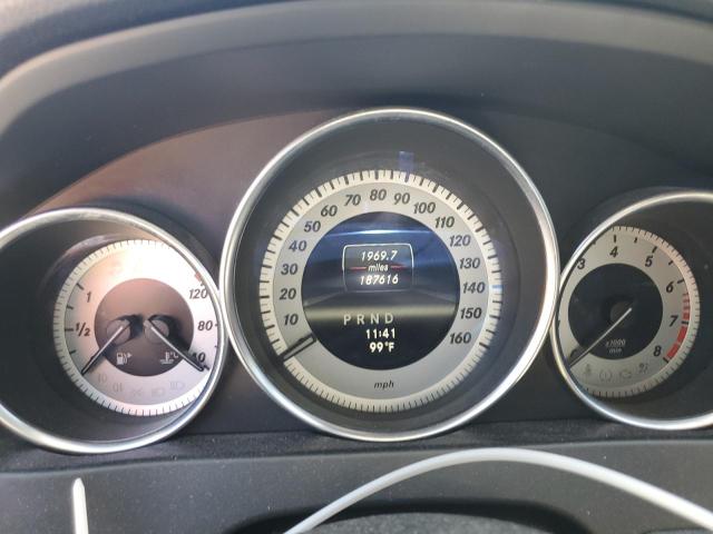 WDDGF8AB2DR261231 - 2013 MERCEDES-BENZ C 300 4MATIC BLACK photo 9