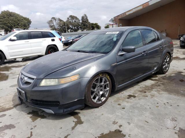 19UUA66286A005882 - 2006 ACURA 3.2TL GRAY photo 1