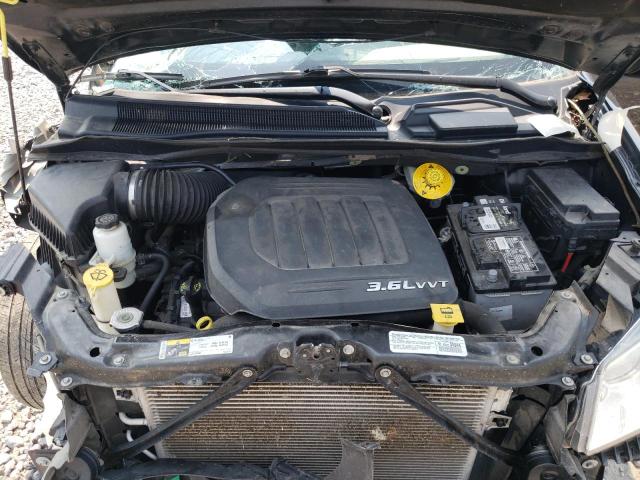 2C4RDGCG7ER263547 - 2014 DODGE GRAND CARA SXT BLACK photo 12