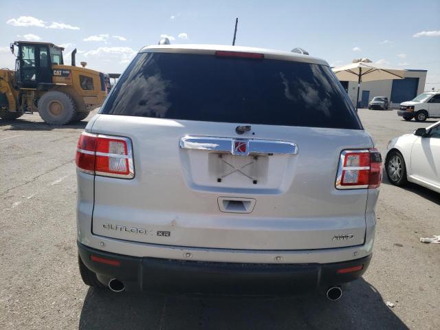 5GZLVVED3AJ206009 - 2010 SATURN OUTLOOK XR SILVER photo 6