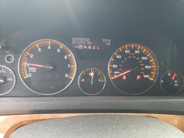 5GZLVVED3AJ206009 - 2010 SATURN OUTLOOK XR SILVER photo 9