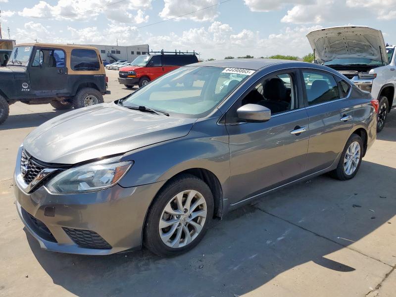 2019 NISSAN SENTRA S, null