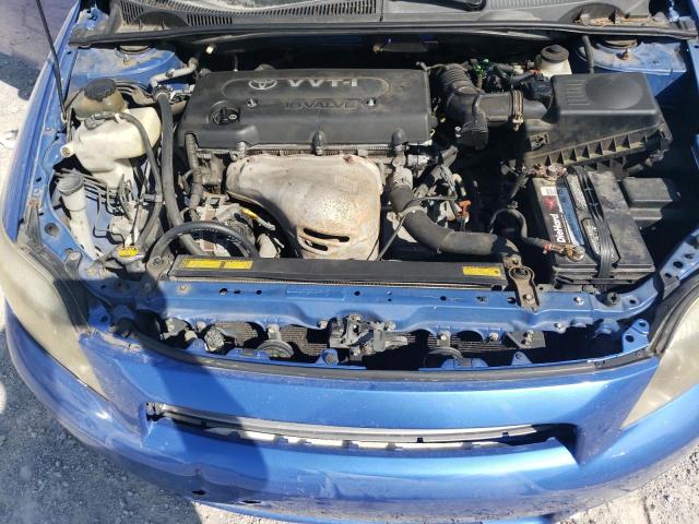 JTKDE167360140896 - 2006 TOYOTA SCION TC Mavi foto 11