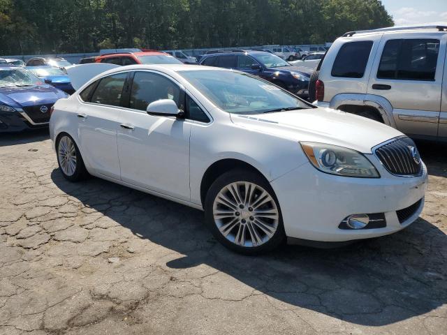 1G4PP5SK8D4180991 - 2013 BUICK VERANO WHITE photo 4