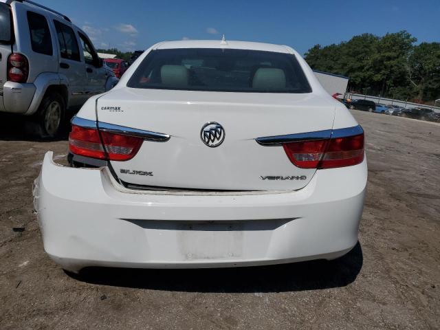 1G4PP5SK8D4180991 - 2013 BUICK VERANO WHITE photo 6