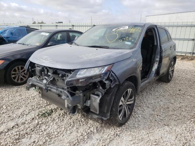 JA4AP3AU3LU020270 - 2020 MITSUBISHI OUTLANDER ES GRAY photo 2