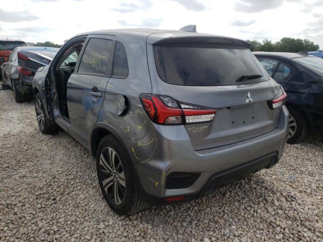 JA4AP3AU3LU020270 - 2020 MITSUBISHI OUTLANDER ES GRAY photo 3