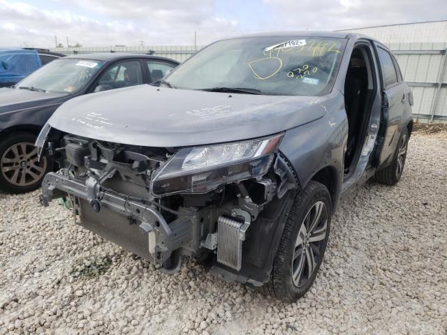 JA4AP3AU3LU020270 - 2020 MITSUBISHI OUTLANDER ES GRAY photo 9