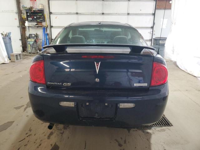 1G2AL18F087316905 - 2008 PONTIAC G5 Mavi fotoğraf 6