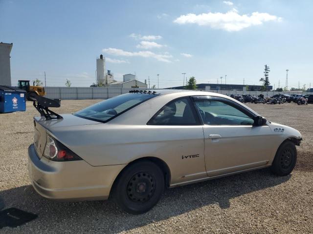 1HGEM22972L098562 - 2002 HONDA CIVIC EX GOLD photo 3