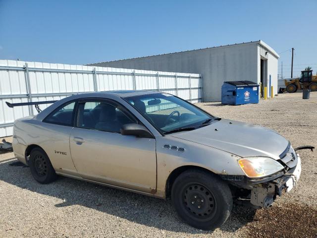 1HGEM22972L098562 - 2002 HONDA CIVIC EX GOLD photo 4