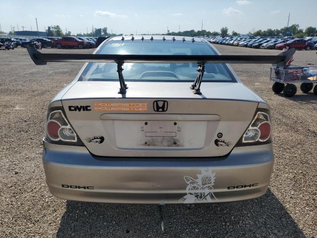 1HGEM22972L098562 - 2002 HONDA CIVIC EX GOLD photo 6