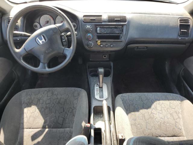 1HGEM22972L098562 - 2002 HONDA CIVIC EX GOLD photo 8