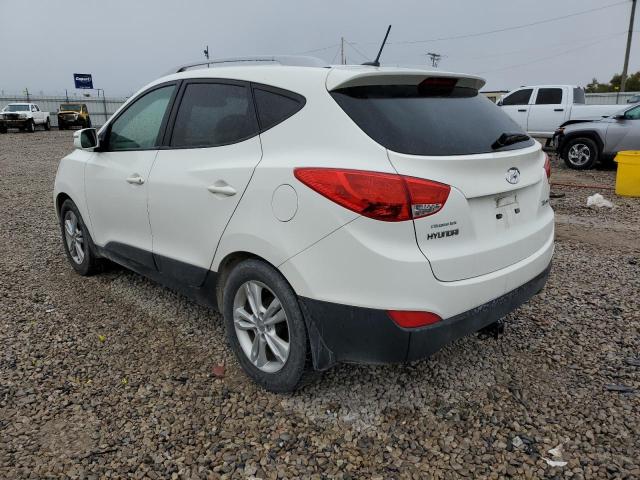 KM8JU3AC0CU409482 - 2012 HYUNDAI TUCSON WHITE photo 3