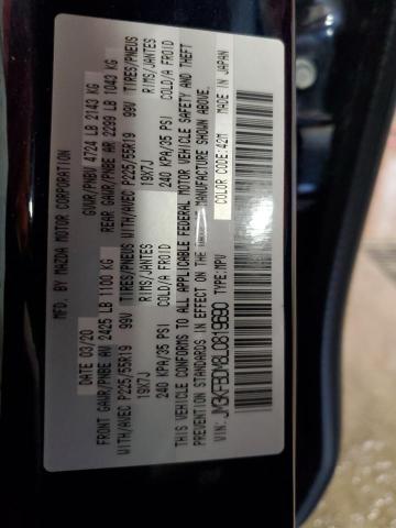 JM3KFBDM8L0819690 - 2020 MAZDA CX-5 GRAND TOURING BLUE photo 14