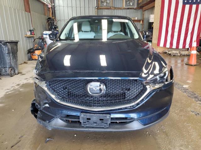 JM3KFBDM8L0819690 - 2020 MAZDA CX-5 GRAND TOURING BLUE photo 5
