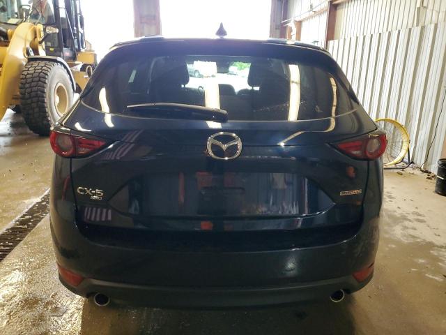 JM3KFBDM8L0819690 - 2020 MAZDA CX-5 GRAND TOURING BLUE photo 6