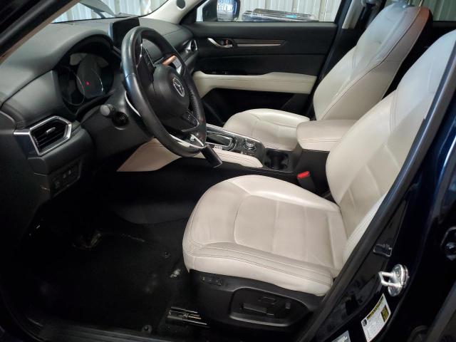 JM3KFBDM8L0819690 - 2020 MAZDA CX-5 GRAND TOURING BLUE photo 7