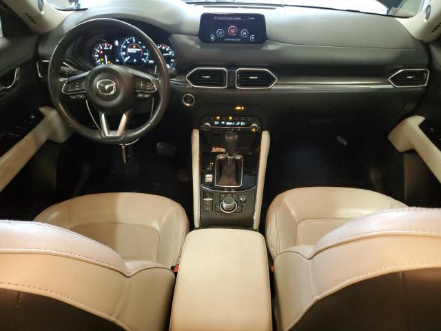 JM3KFBDM8L0819690 - 2020 MAZDA CX-5 GRAND TOURING BLUE photo 8