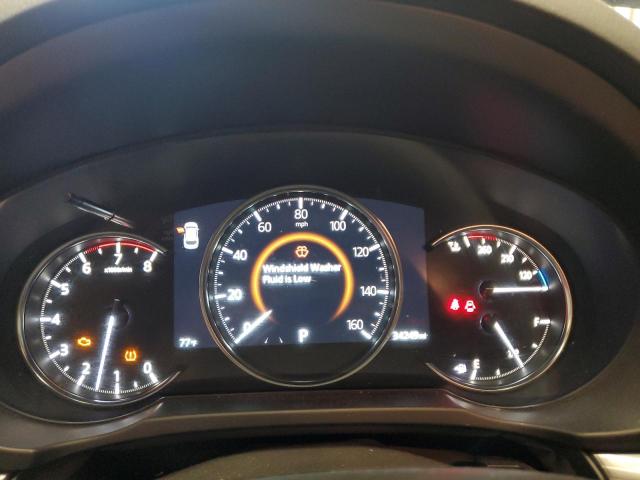 JM3KFBDM8L0819690 - 2020 MAZDA CX-5 GRAND TOURING BLUE photo 9