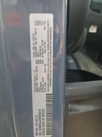 3C6MRVJG2ME563412 - 2021 RAM PROMASTER 3500 HIGH ლურჯი ფოტო 13