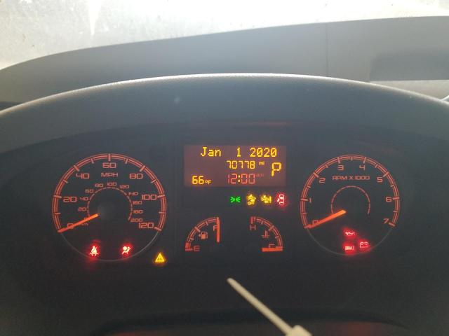 3C6MRVJG2ME563412 - 2021 RAM PROMASTER 3500 HIGH ლურჯი ფოტო 9