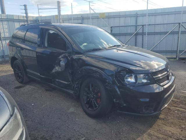 3C4PDCBB8KT867378 - 2019 DODGE JOURNEY SE BLACK photo 4