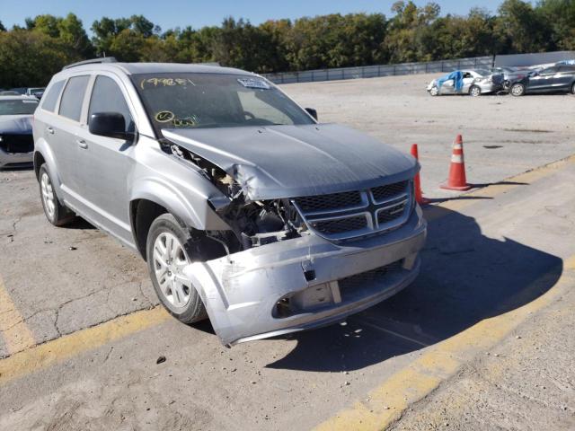 3C4PDCAB6LT199681 - 2020 DODGE JOURNEY SE SILVER photo 9