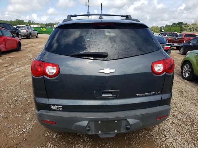 1GNKRFED3BJ328093 - 2020 CHEVROLET TRAVERSE LS GRAY photo 6