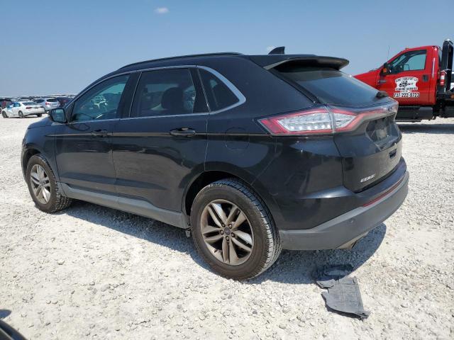 2FMTK4J87FBB62097 - 2015 FORD EDGE SEL CHARCOAL photo 2