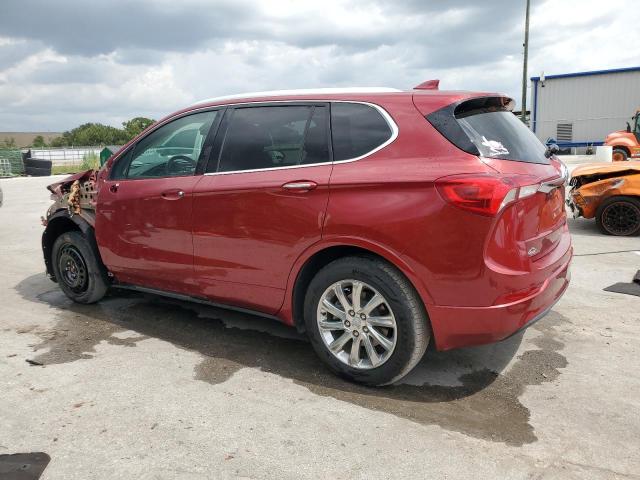 LRBFX2SA1KD146960 - 2019 BUICK ENVISION ESSENCE Qırmızı foto 2