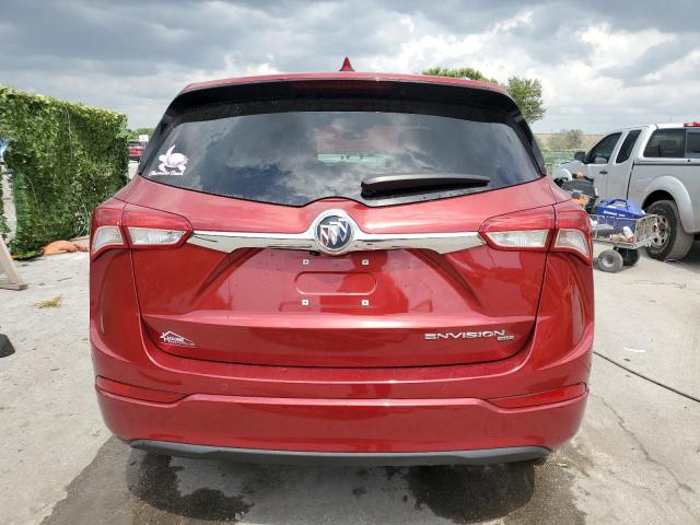 LRBFX2SA1KD146960 - 2019 BUICK ENVISION ESSENCE Qırmızı foto 6