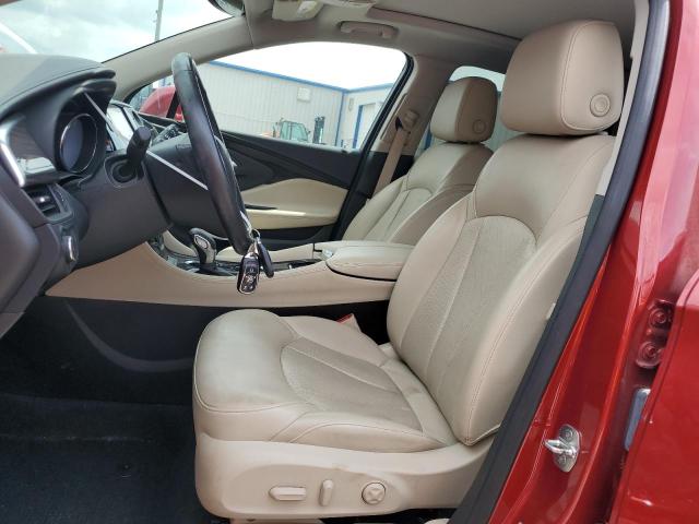 LRBFX2SA1KD146960 - 2019 BUICK ENVISION ESSENCE Qırmızı foto 7