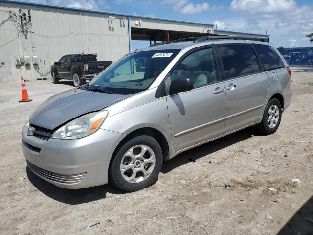 5TDZA23C84S206689 - 2004 TOYOTA SIENNA CE BEIGE photo 1